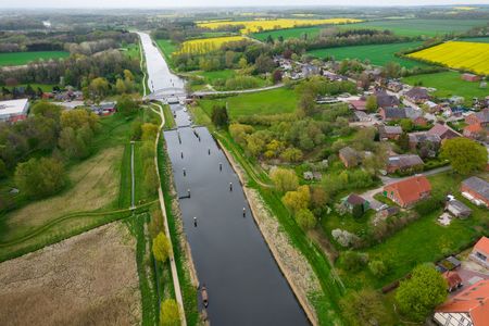 Elbe-Lübeck-Kanal bei Berkenthin